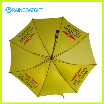 Grand parapluie de marché de publicité de golf